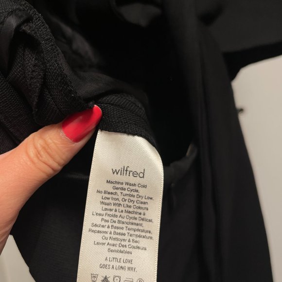 Aritzia - Wilfred Tie-Back Romper - Picture 6 of 7